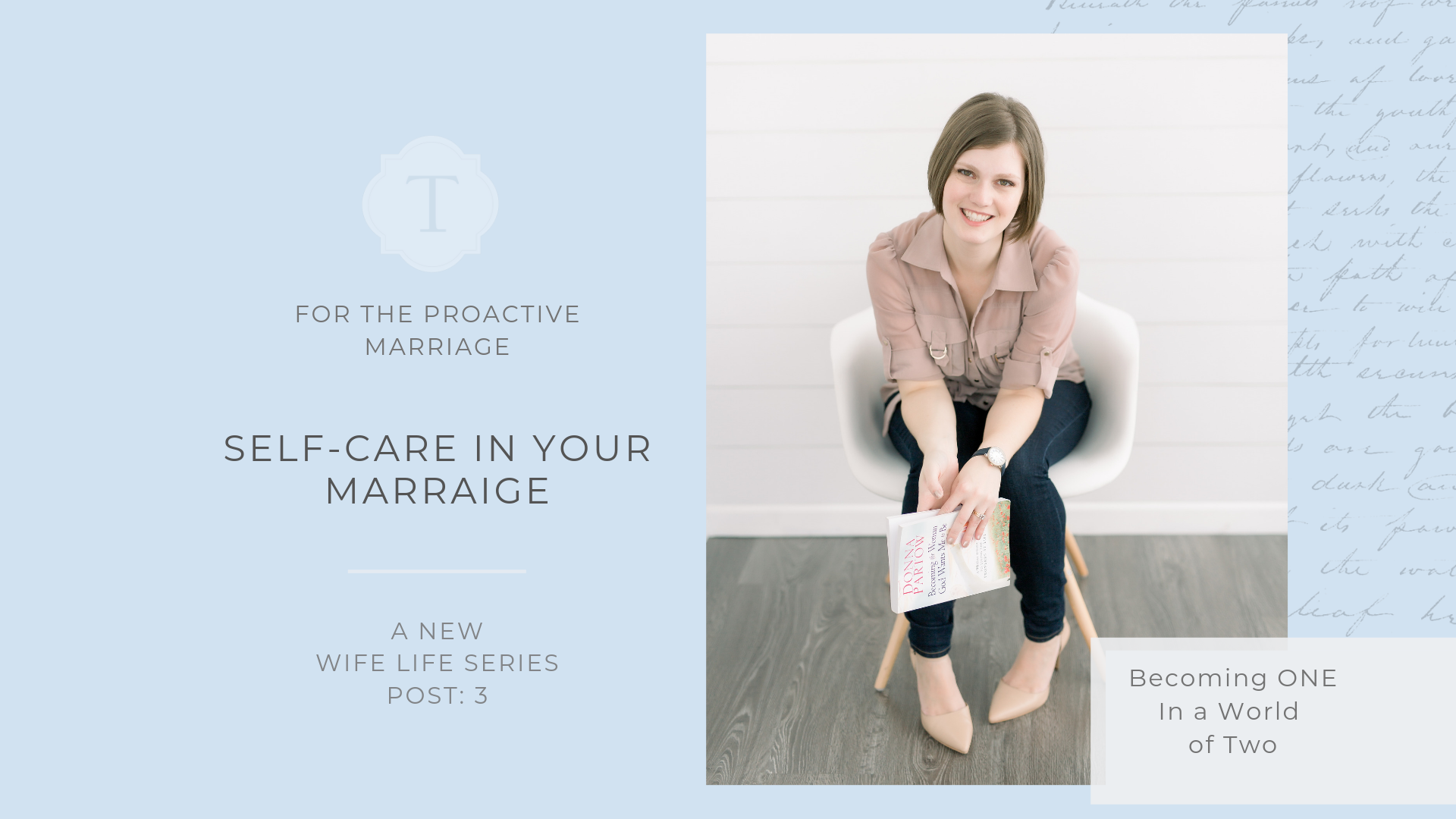 self-care in your marriage
