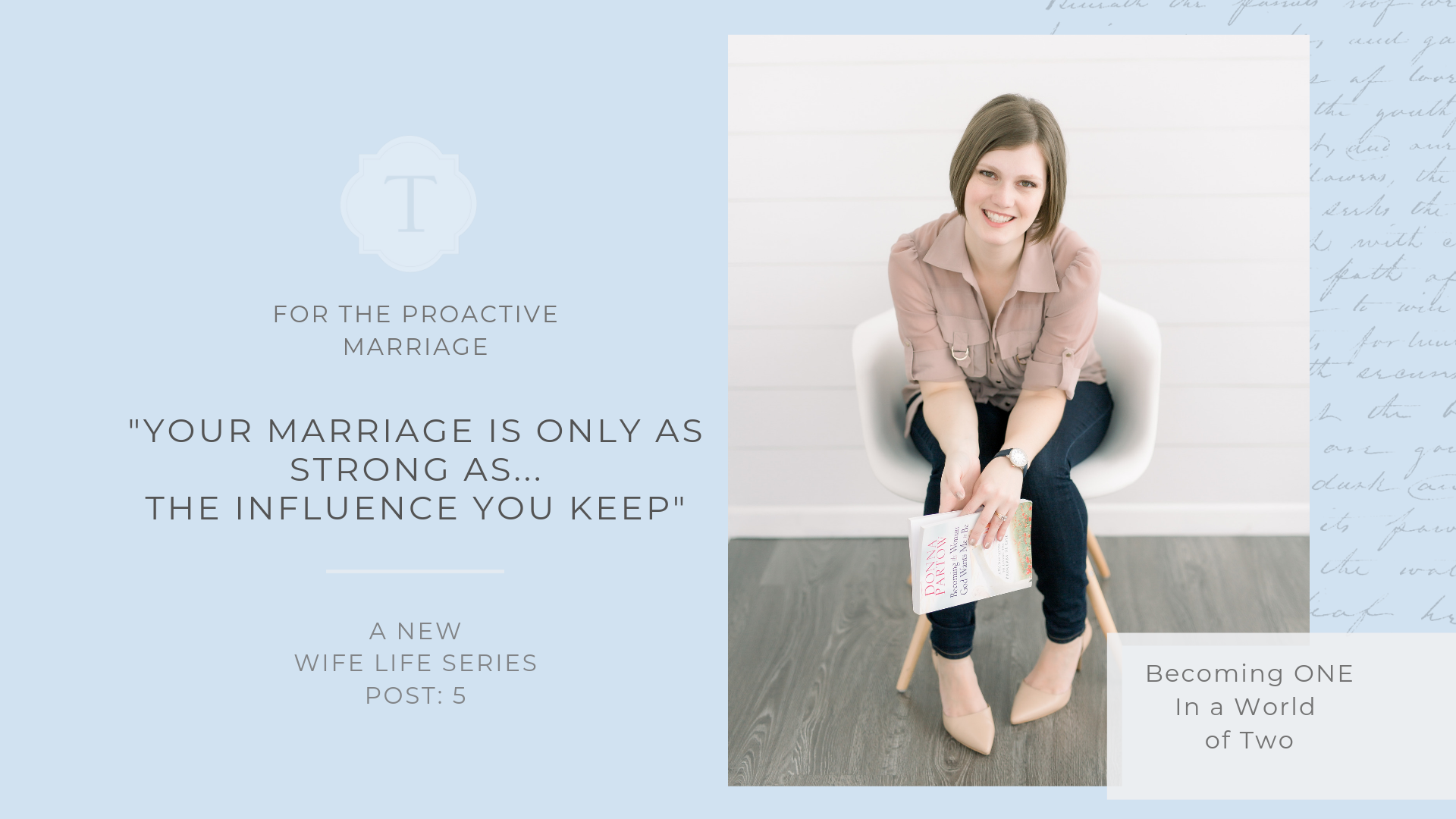 The influence impact in your marriage