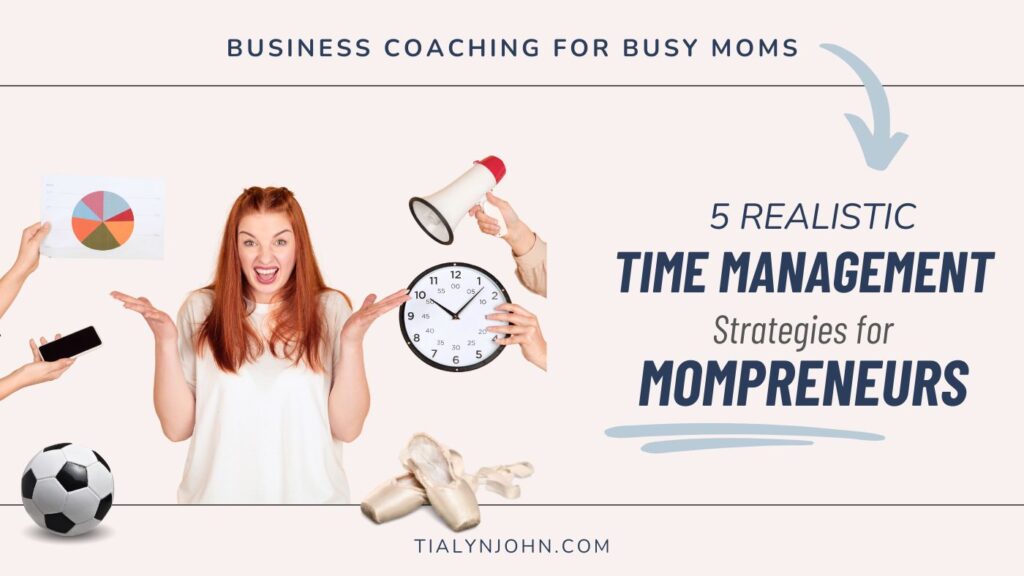 realistic time management tips for working moms
