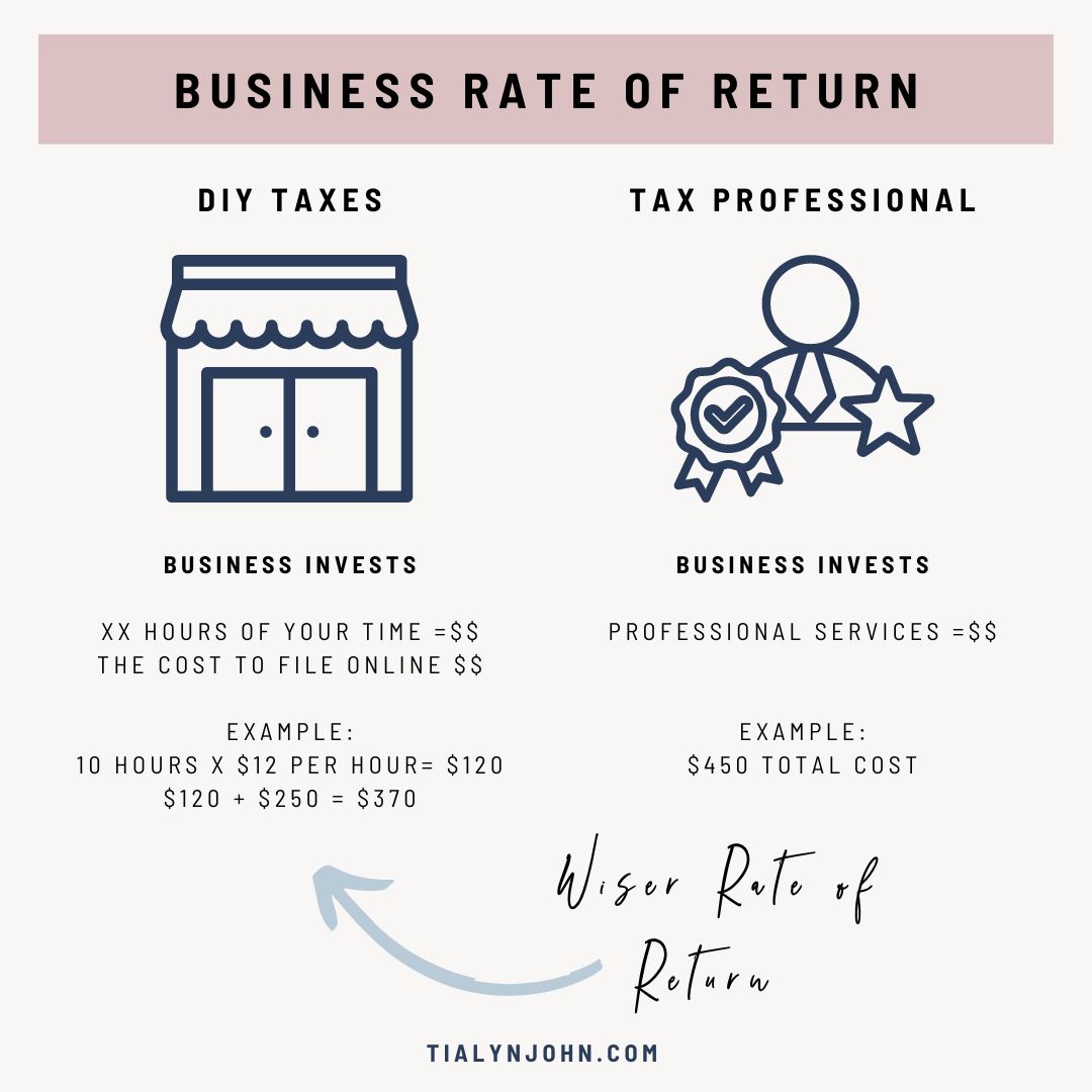 Should I do my small business taxes or hire a tax professional