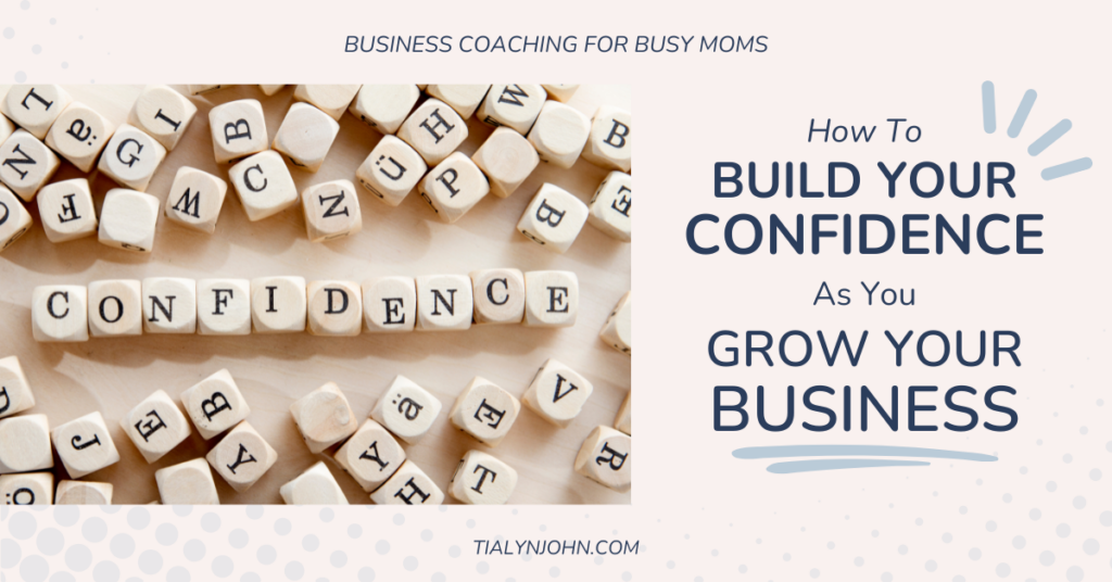 5 ways to build confidence as a business owner