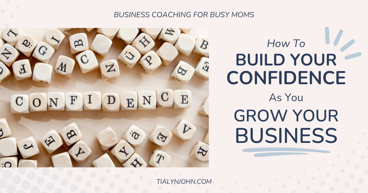 How to Build Confifence as a Business Owner
