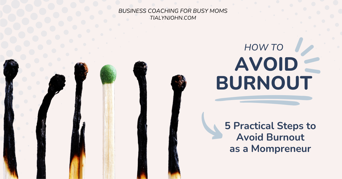 How to Avoid Burnout as a business owner