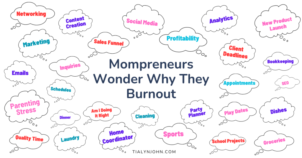 Why mompreneurs burnout and how to fix it