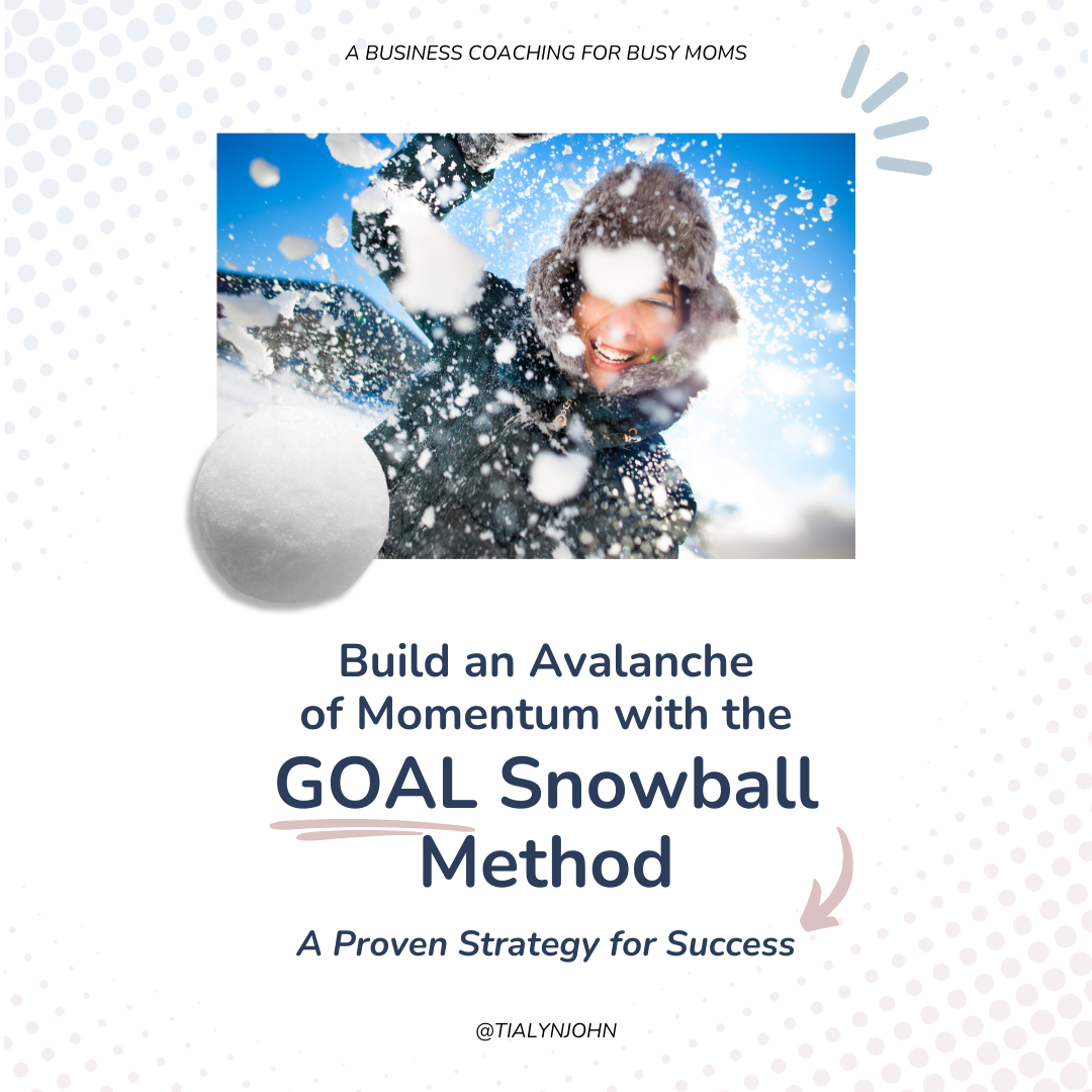 Goal Snowball Method