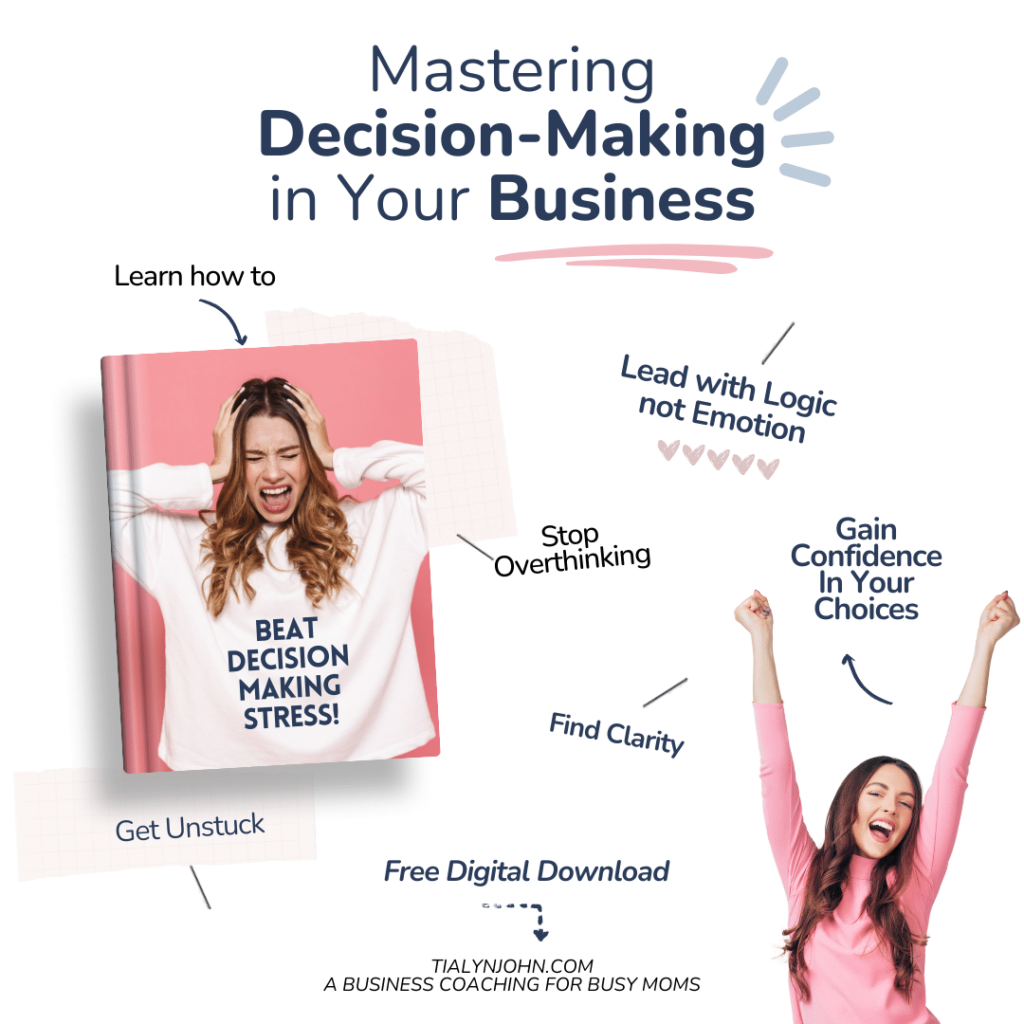 Mastering Decision-Making in Your Business