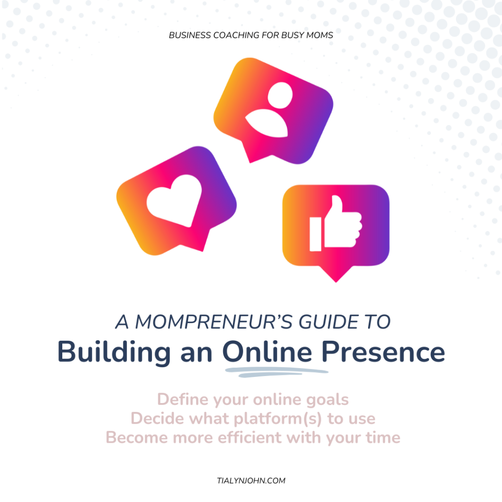 how to build your online presence if you are just starting