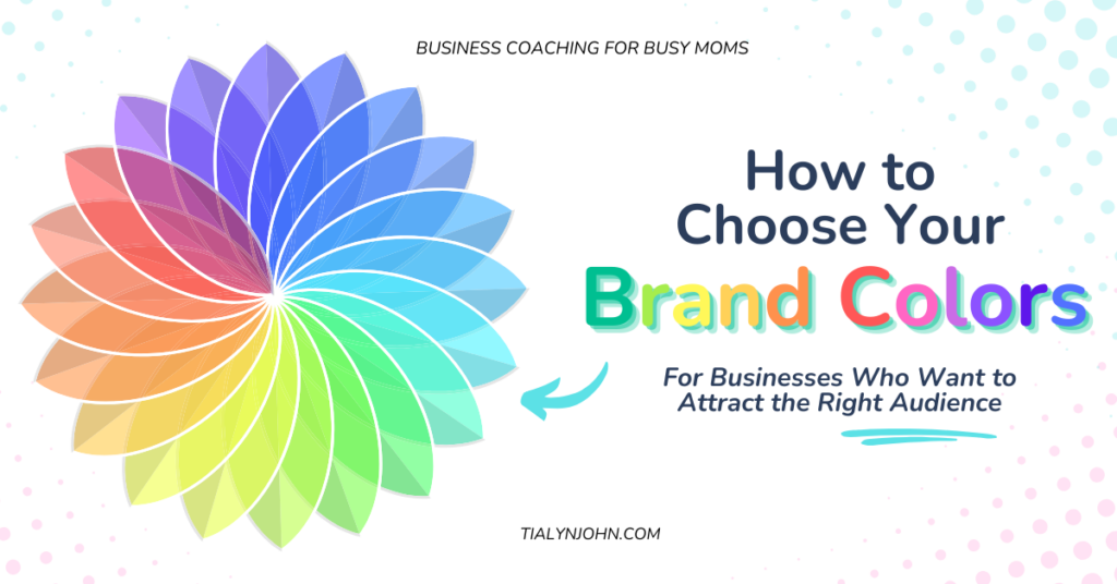 How to Choose Brand Colors for your Business
