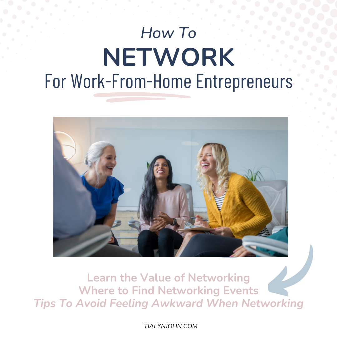 how to network as an entrepreneur